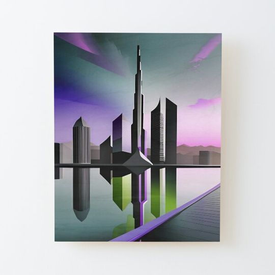 Discover Modern Cityscape With Tall Buildings