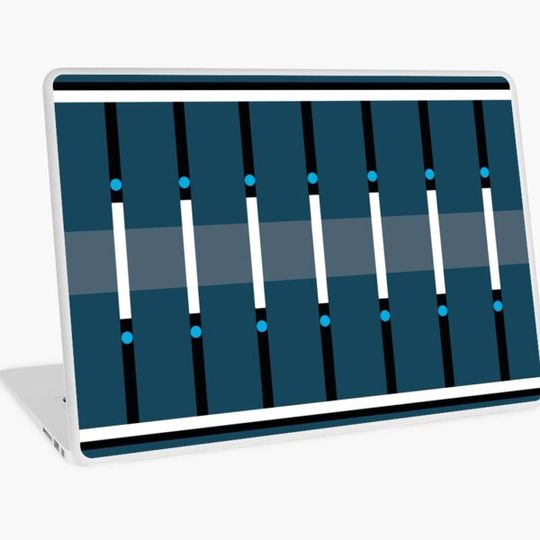 Discover blue modern background