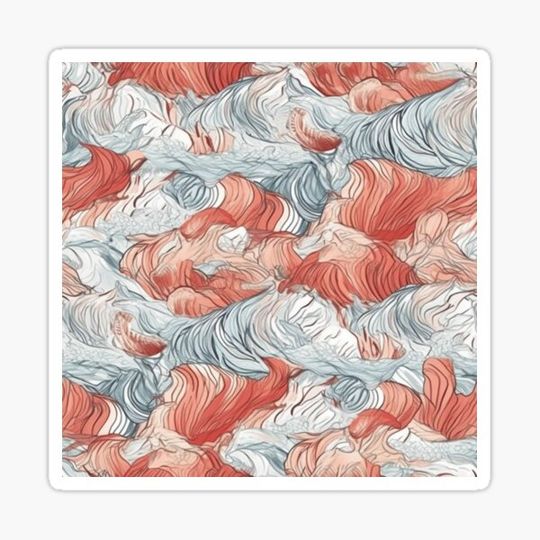 Discover Modern art style pattern