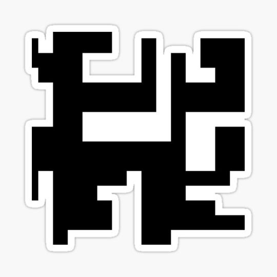 Discover Modern block of square style design