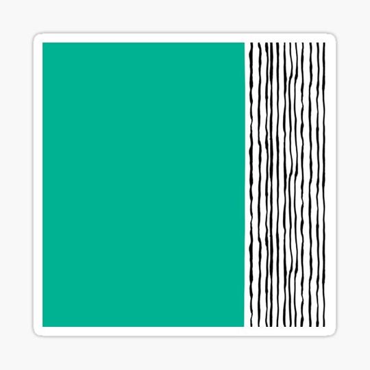 Discover Green Abstract Memphis Design