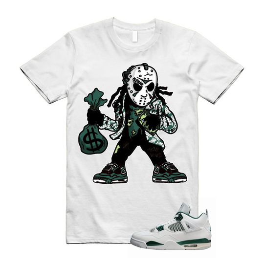 Discover 4 Oxidized Green White Neutral Grey T Shirt Match JASON