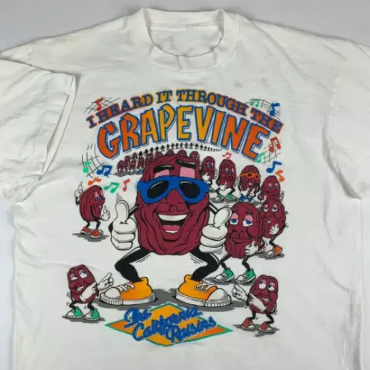 Discover Vintage The California Raisins Men T-shirt