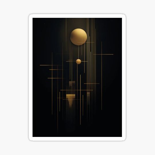 Discover Minimal geometric art
