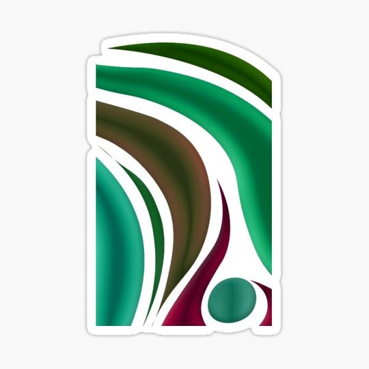 Discover Abstract Organic Harmony