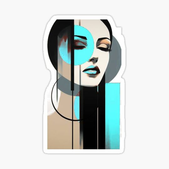 Discover Art image in vector illustration, high resolution, colorful