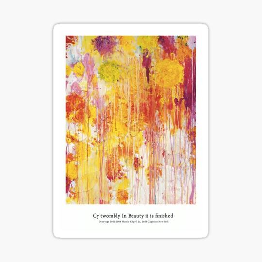 Discover twombly beauty finished