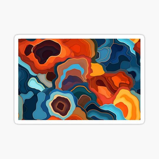 Discover Geode Style Pattern