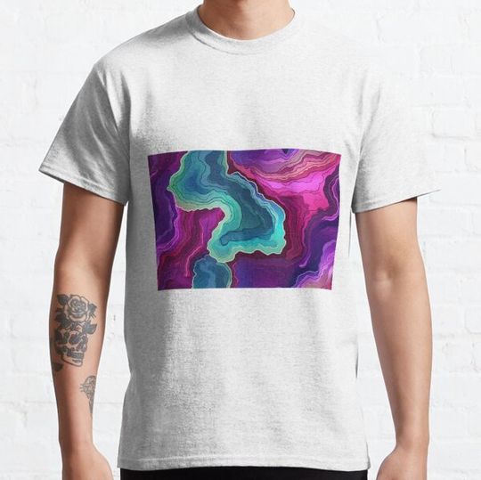 Discover Geode Style Pattern
