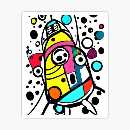 Discover Copy of Verticle Abstract Art Pattern