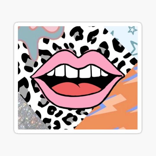 Discover Sticker
