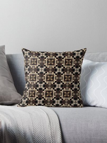 Discover Nordic Style Modern Art Abstract Throw Pillow Cover