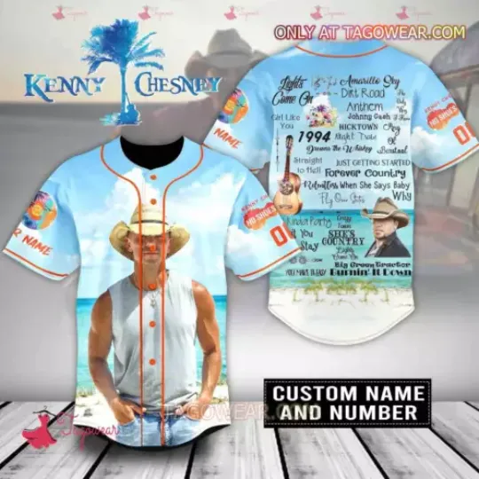 Discover Personalized K Ches Songs 3D Jersey Shirt