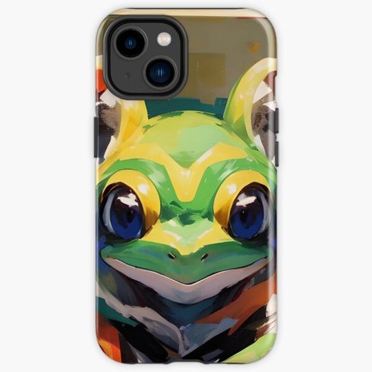 Discover Modern Frog Painting Style