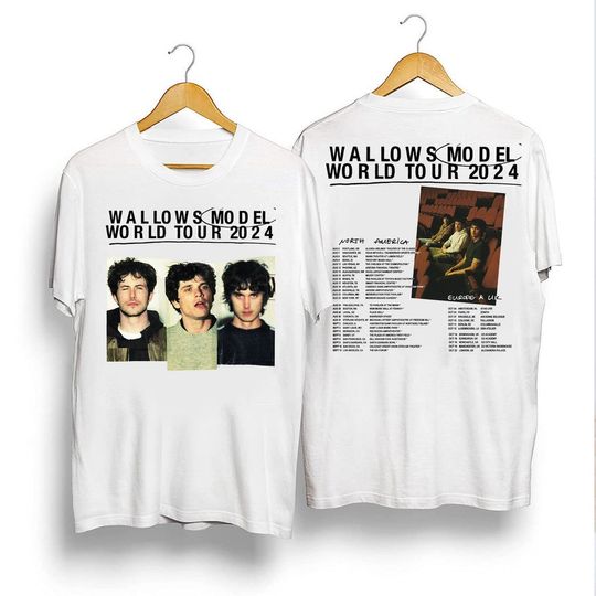 Discover Wallows 2024 World Tour Concert Tee - Perfect Fan Gift and Merchandise