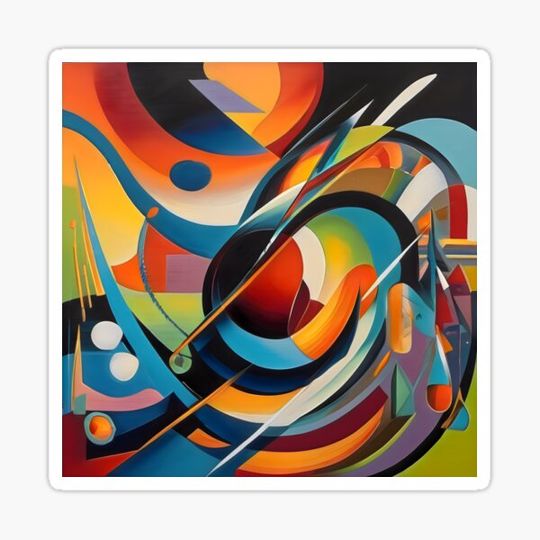 Discover Abstract Thing III