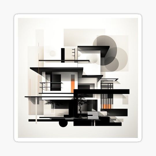 Discover Explore "Simplistic & Minimalistic Japanese House" Architecture with a Bauhaus Touch