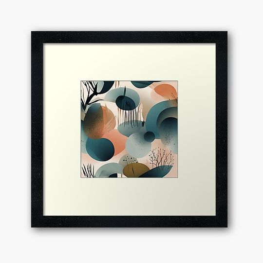 Discover Ethereal Nature Abstract Wall Art