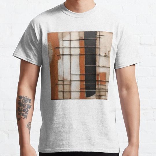 Discover Abstract • Grungy Orange Tones • Design 04