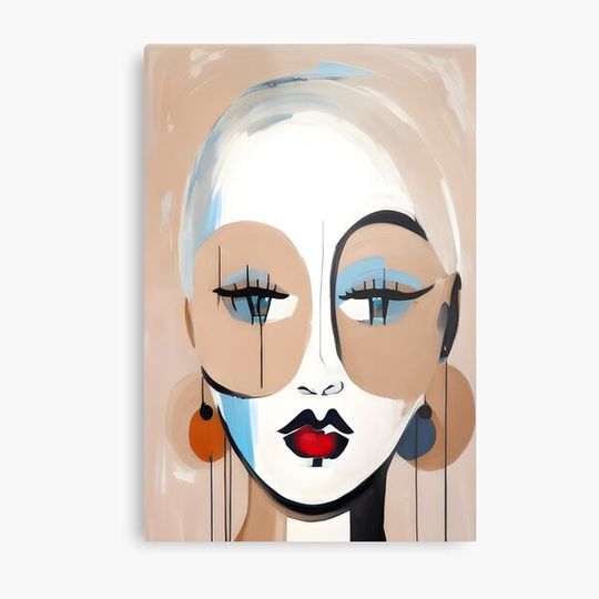 Discover Pop Art Woman #4