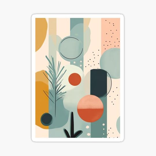 Discover Abstract Bohemian Art