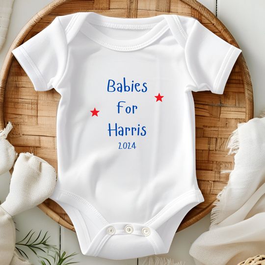 Discover Babies for Harris 2024 Onesie