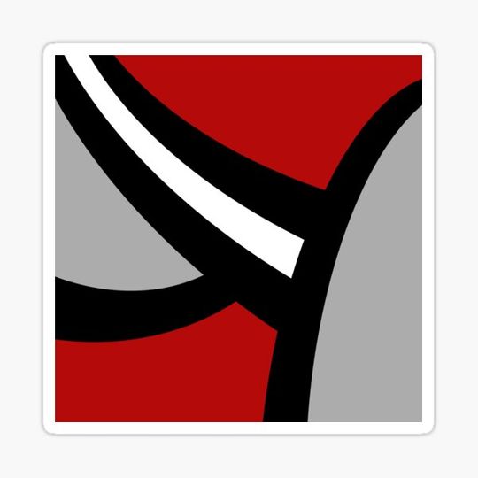 Discover Four colors abstract design