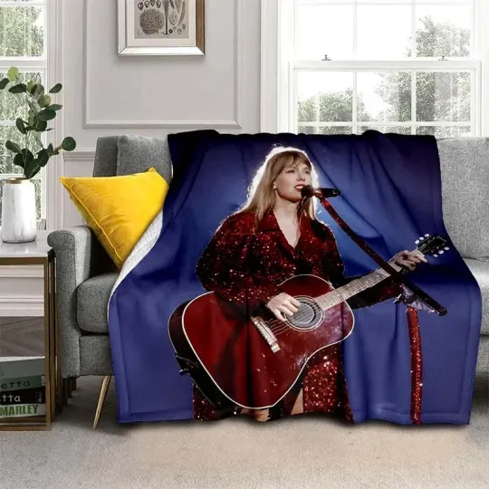 Discover Top Singer Taylor Thin Blanket