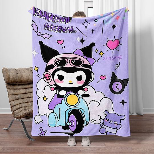 Discover Sanrio  Blanket Seasonal Blankets Used for Sofas, Beds, Living Rooms Blankets