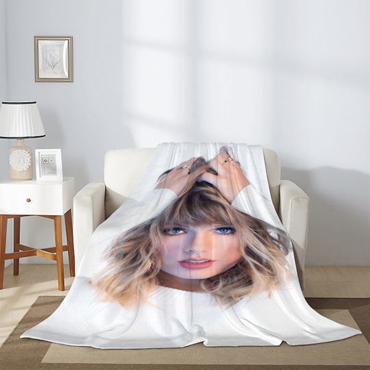 Discover Singer Blanket Taylor S-Swift Sofa Blankets for Bed Fluffy Soft Blankets Throws Summer Comforter Furry Throw