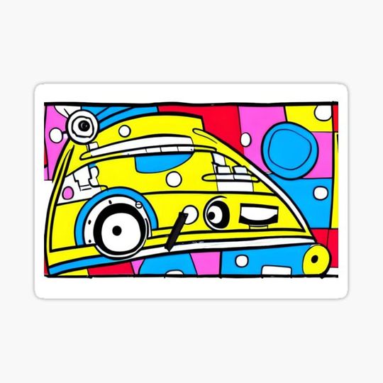 Discover Copy of Abstract Art Pattern