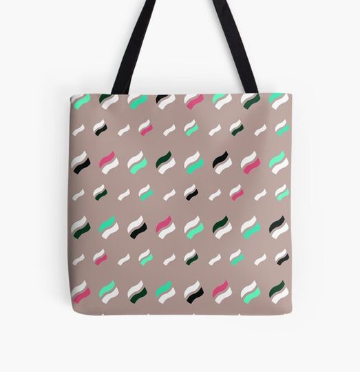 Discover Abstract waves pattern