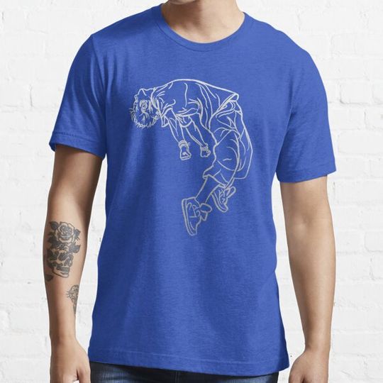 Discover Dance or Float. Dance design on Blue for The Great Dancer