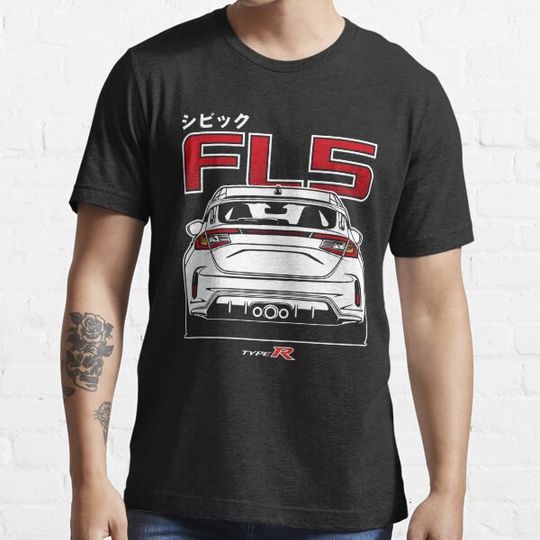 Discover Civic Type R FL5 White Print
