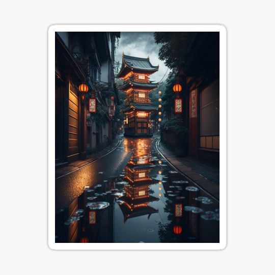 Discover Nightfall in the Pagoda
