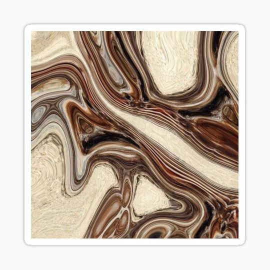 Discover abstract brown beige marble swirls mind century modern