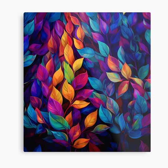 Discover Colorful leaves