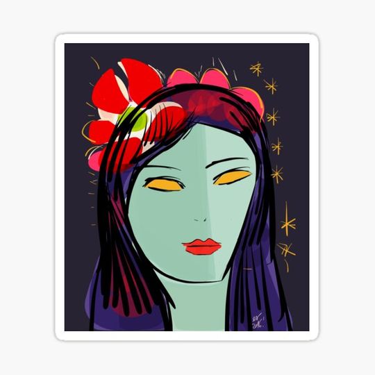 Discover Purple Girl