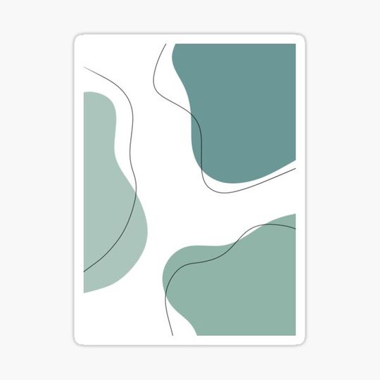 Discover Blue abstract art