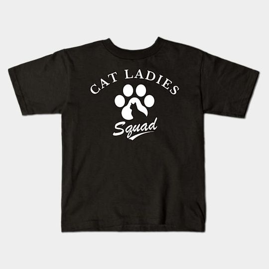 Discover Childless-Cat-Lady - Childless Cat Lady - Kids T-Shirt