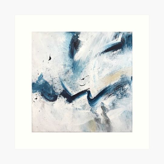 Discover Modern Acrylic Abstract Painting