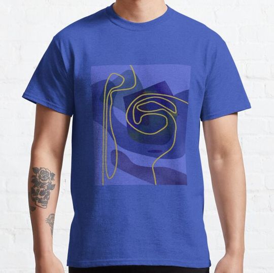 Discover Modern geometric shapes composition