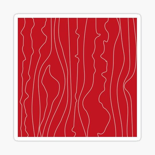 Discover Abstract Doodle Sea Waves Pattern