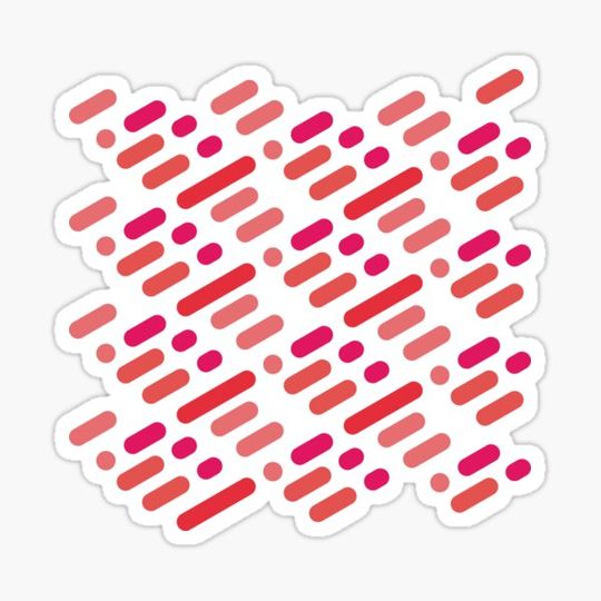 Discover rain in minimalist style