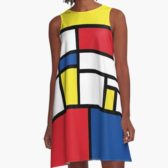 Discover Mondrian Minimalist Avant-Garde De Stijl Modern Art Abstract