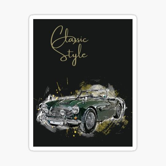 Discover Classic Style (black version)