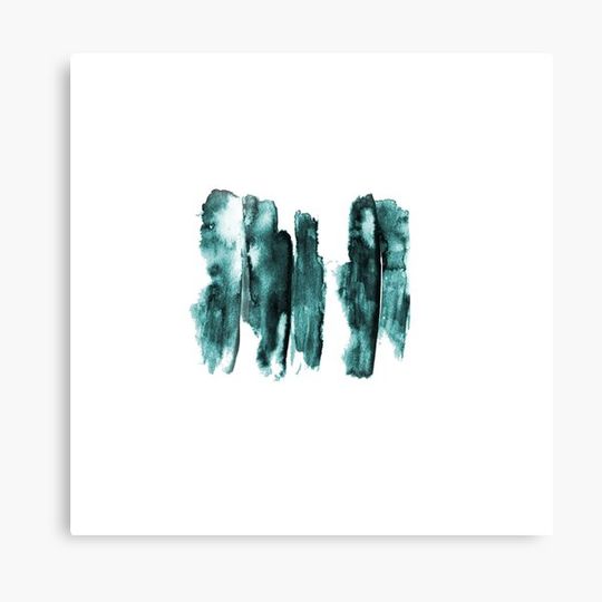 Discover Turquoise Watercolour