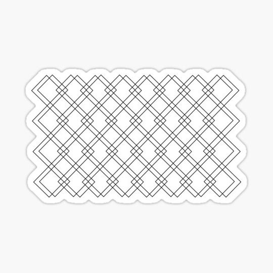 Discover Mash Design Pattern modern style_black on white background