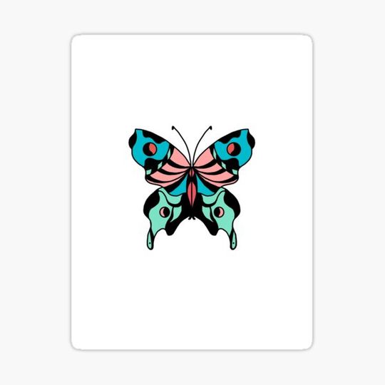 Discover butterfly