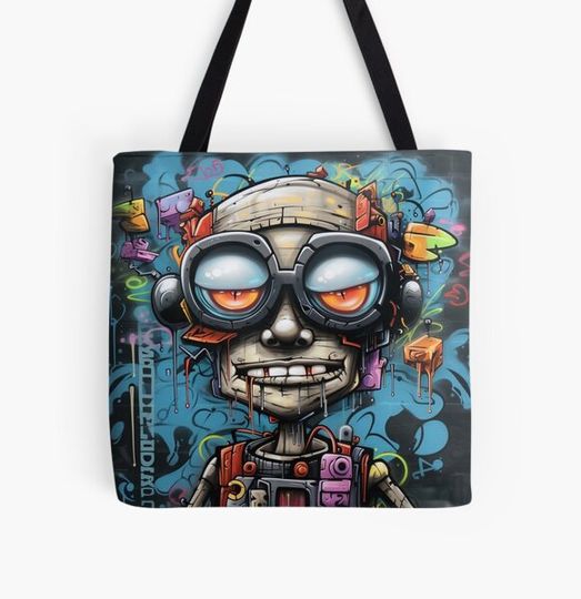 Discover New Graffiti Character Art